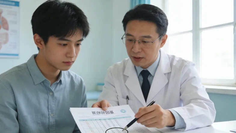 临床治疗路径选择的分叉路口示意图