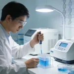 BRAF V600突变激活信号通路示意图