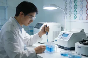 BRAF V600突变激活信号通路示意图