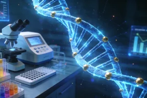 BRAF V600E突变激活MAPK信号通路示意图