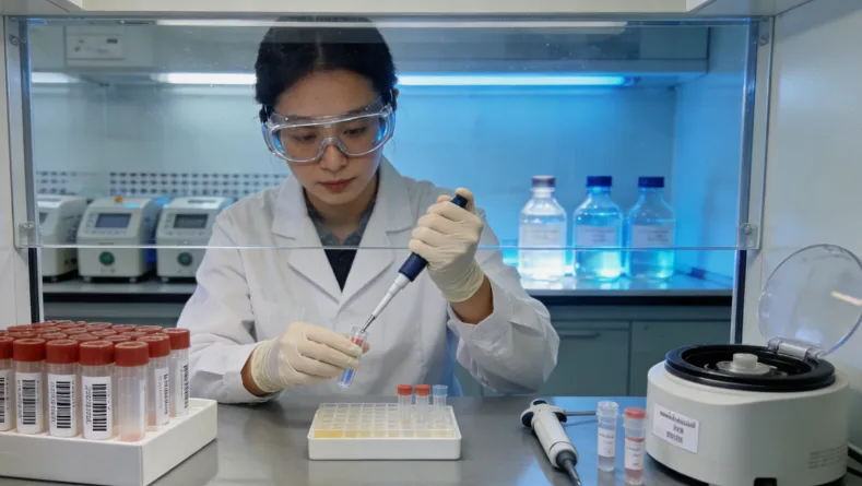 胆管癌与卵巢癌组织病理切片对比图