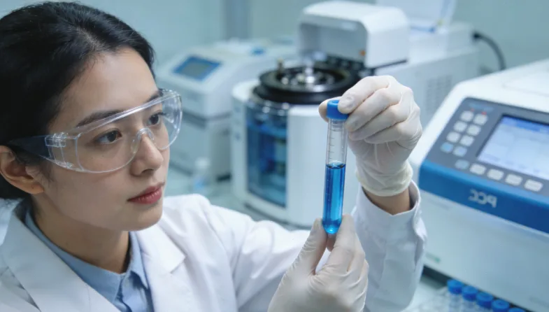 带有保护套管设计的穿刺针工作原理示意图