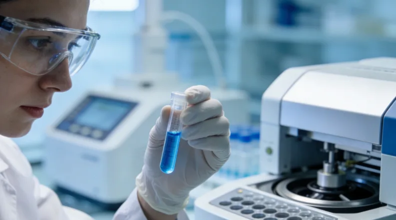 穿刺获取的组织样本送往病理科和基因检测实验室