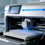 医生在超声实时引导下进行肿瘤穿刺活检