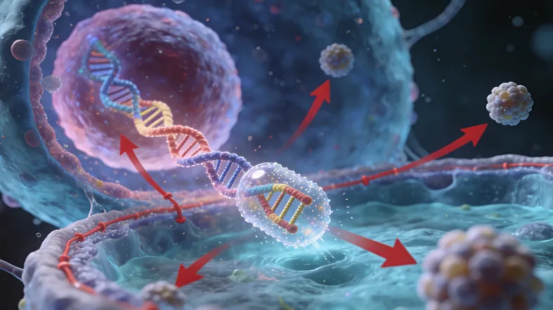 基因测序仪工作流程示意图