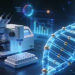 医生与患者家属沟通基因检测报告