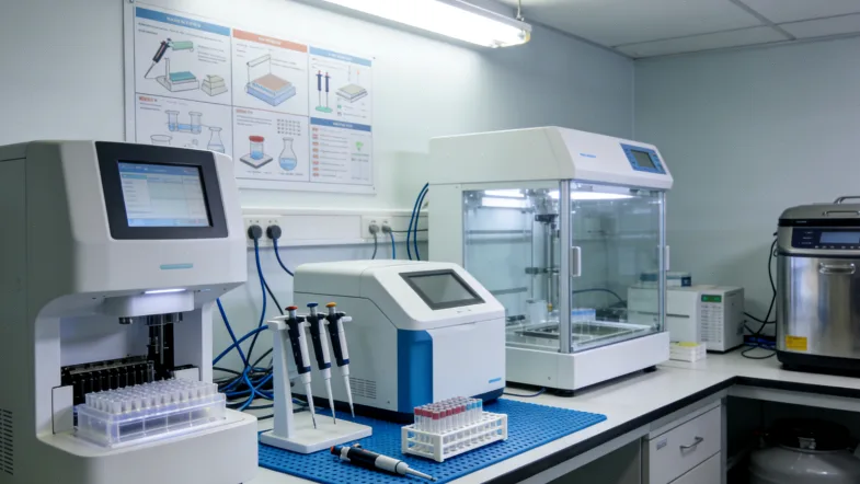 传统AFP检测与基因甲基化检测原理对比示意图