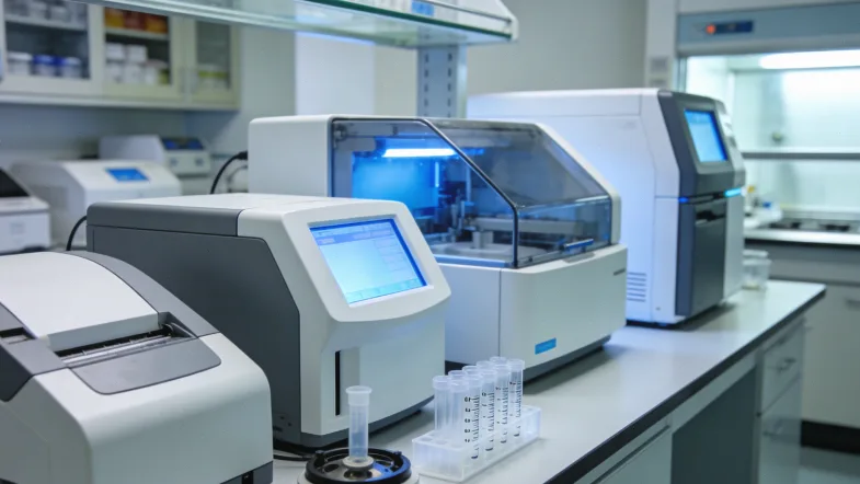 肝癌细胞异质性示意图：展示不同特性的癌细胞群