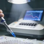 肝癌患者查看AFP检测报告与影像片子的困惑场景