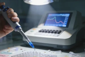 肝癌患者查看AFP检测报告与影像片子的困惑场景