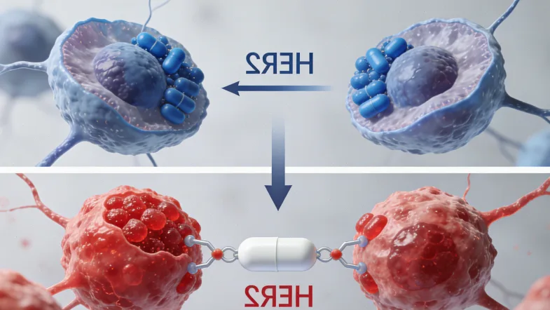 基因检测报告揭示关键基因突变示意图