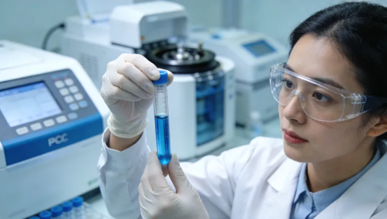 超声引导下肝脏肿瘤穿刺活检示意图