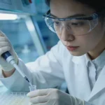 医生为患者解读甲胎蛋白（AFP）血液化验单