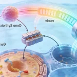 医生与患者共同查看基因检测报告的场景