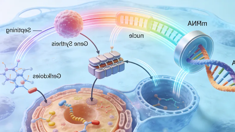 医生与患者共同查看基因检测报告的场景