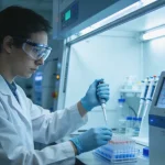 液体活检检测肝癌循环肿瘤DNA示意图