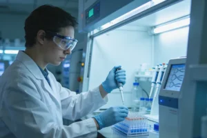 液体活检检测肝癌循环肿瘤DNA示意图