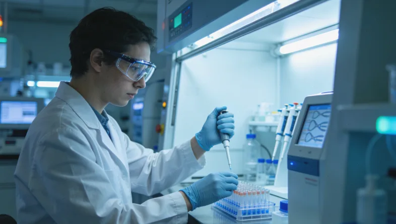 液体活检检测肝癌循环肿瘤DNA示意图