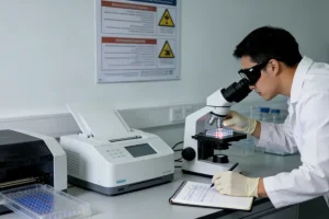 健康肾脏与多囊肾病肾脏对比示意图