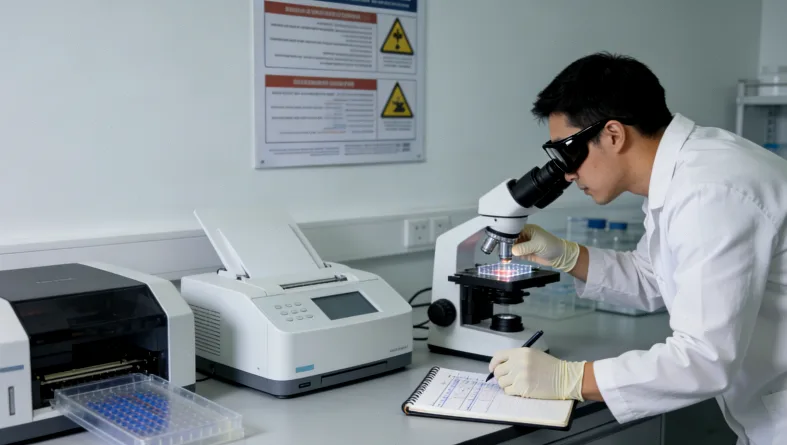 健康肾脏与多囊肾病肾脏对比示意图