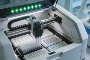 正常肾脏与多囊肾对比示意图