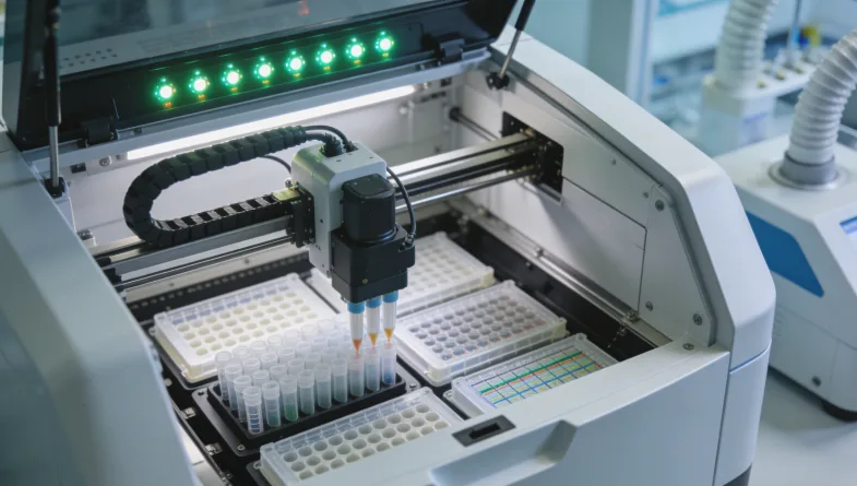 正常肾脏与多囊肾对比示意图