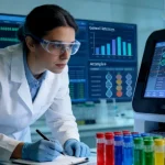 正常肾脏与多囊肾病肾脏对比示意图