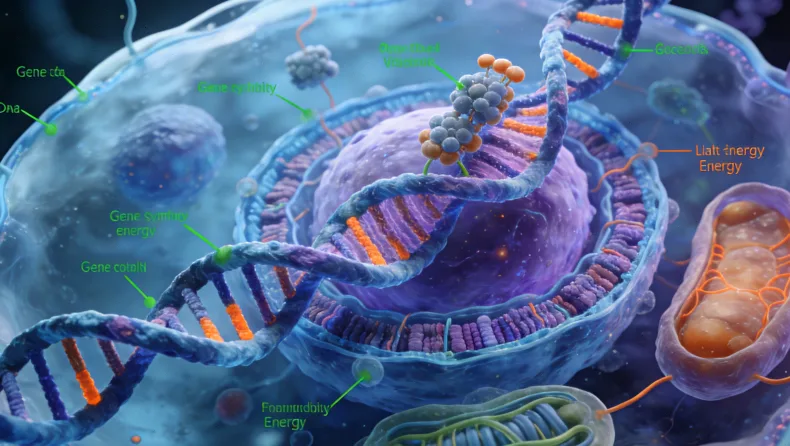 医生与患者进行遗传咨询和病情沟通的场景