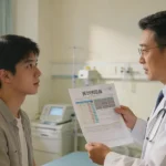 健康肾脏与多囊肾病肾脏对比示意图