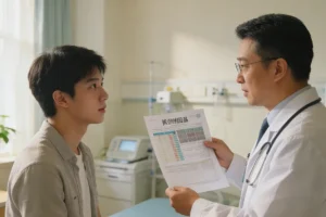 健康肾脏与多囊肾病肾脏对比示意图