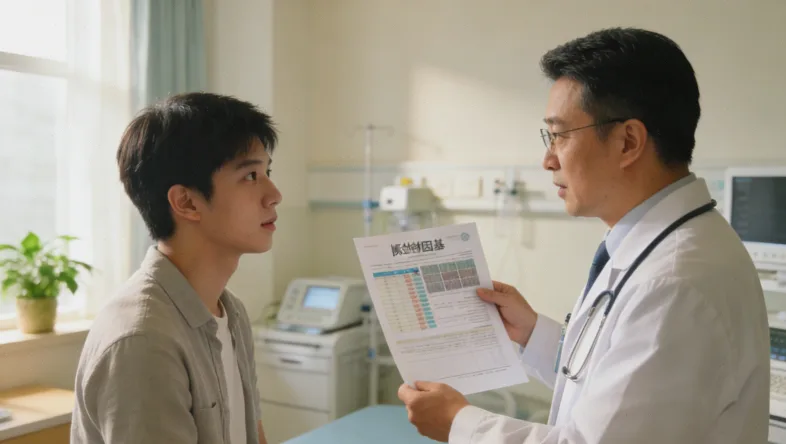 健康肾脏与多囊肾病肾脏对比示意图