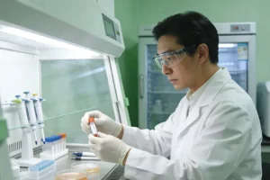 常染色体显性遗传模式示意图