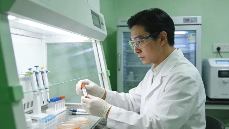 常染色体显性遗传模式示意图