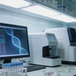 肾脏超声显示多囊肾典型的多发囊肿图像