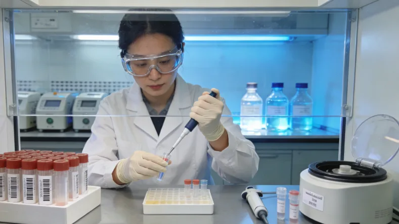 健康肾脏与多囊肾病肾脏结构对比示意图