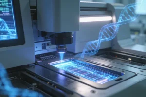 医生与患者进行问诊沟通的场景