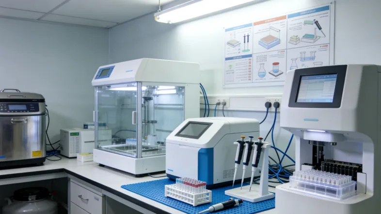 肾脏囊肿与正常肾组织对比示意图