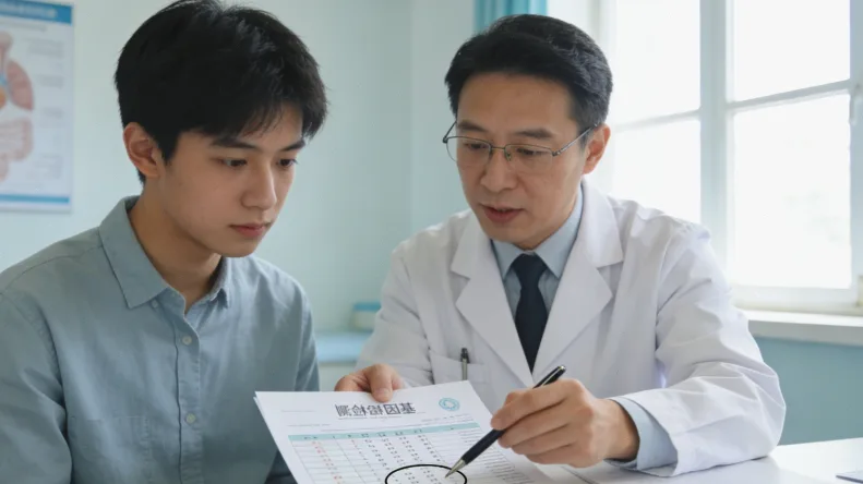 孕妇在家中进行自我血压监测