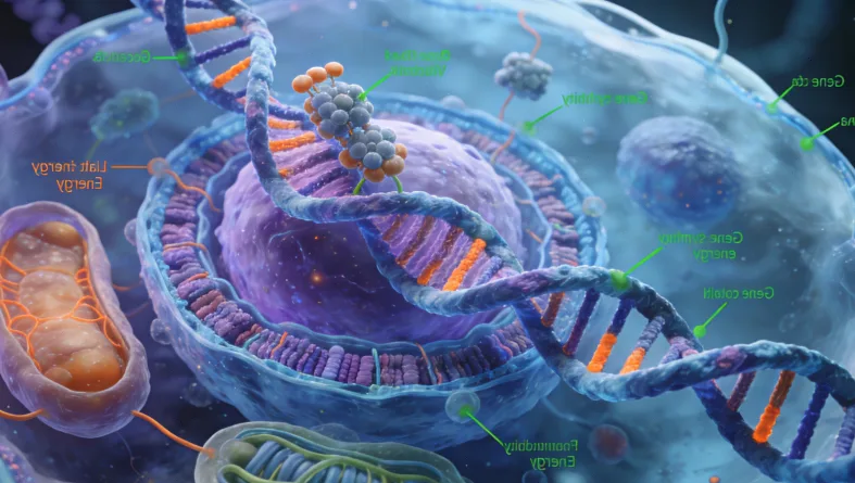 医生与患者共同查看肾脏B超影像