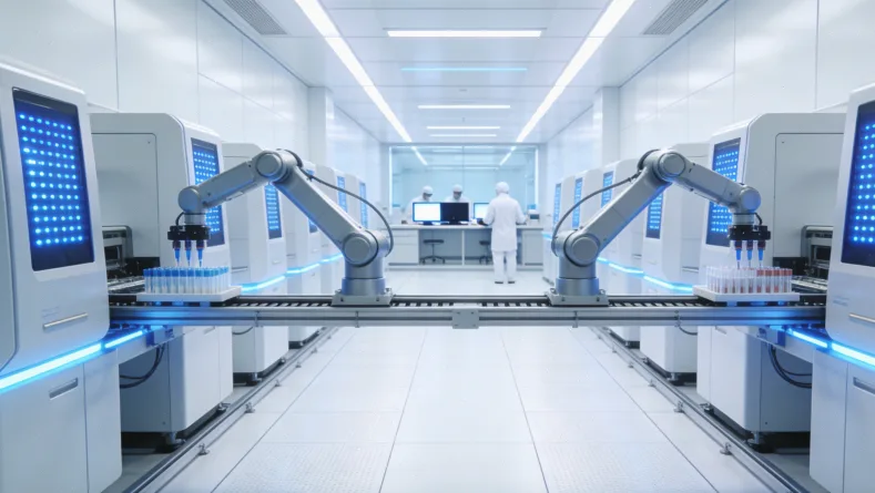 听力图显示高频听力下降模式