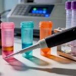 肾脏结构示意图与胶原IV纤维