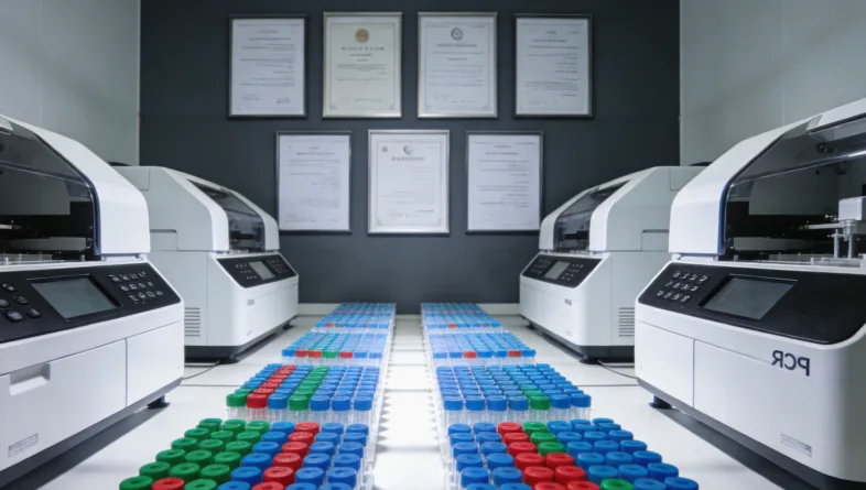 电子显微镜下显示的肾小球基底膜分层撕裂图像