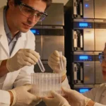 肾脏、耳朵、眼睛示意图，显示Alport综合征多系统受累