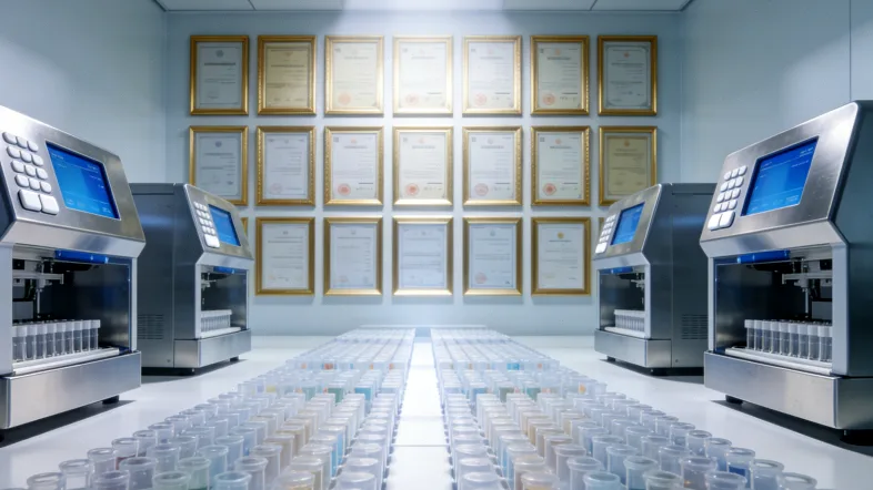 听力图对比：显示典型男性与女性患者不同年龄的高频听力损失差异