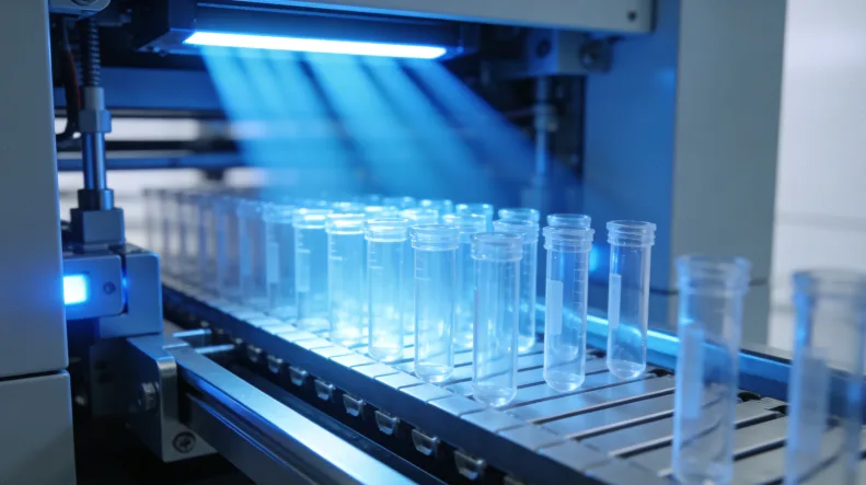 基因检测报告关键指标示意图