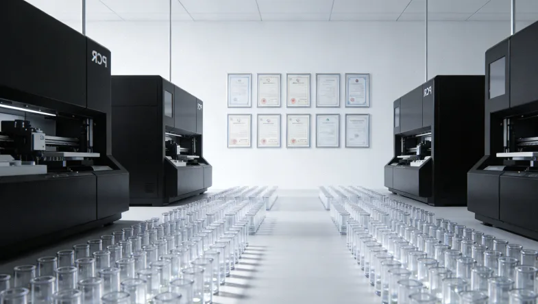 正常与Alport综合征肾小球基底膜电镜对比图