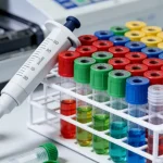 X连锁遗传模式示意图，展示基因传递路径