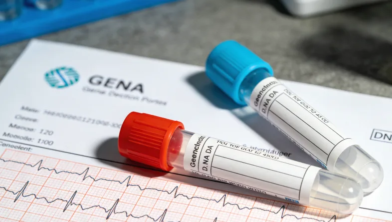 新生儿正在进行腹膜透析的示意图