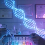 新生儿足部凹陷性水肿特写