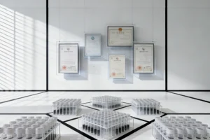 肾脏滤过膜结构示意图，显示蛋白漏出